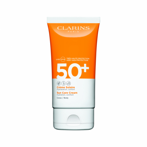 Clarins Sun Care Cream Spf 50+ Body i gruppen Sol / Solkräm hos Hudotekets Webshop (20662 000-3)